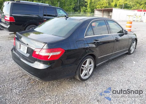 2012 Mercedes-Benz E 350 from USA, damaged, VIN WDDHF5KB4CA633554